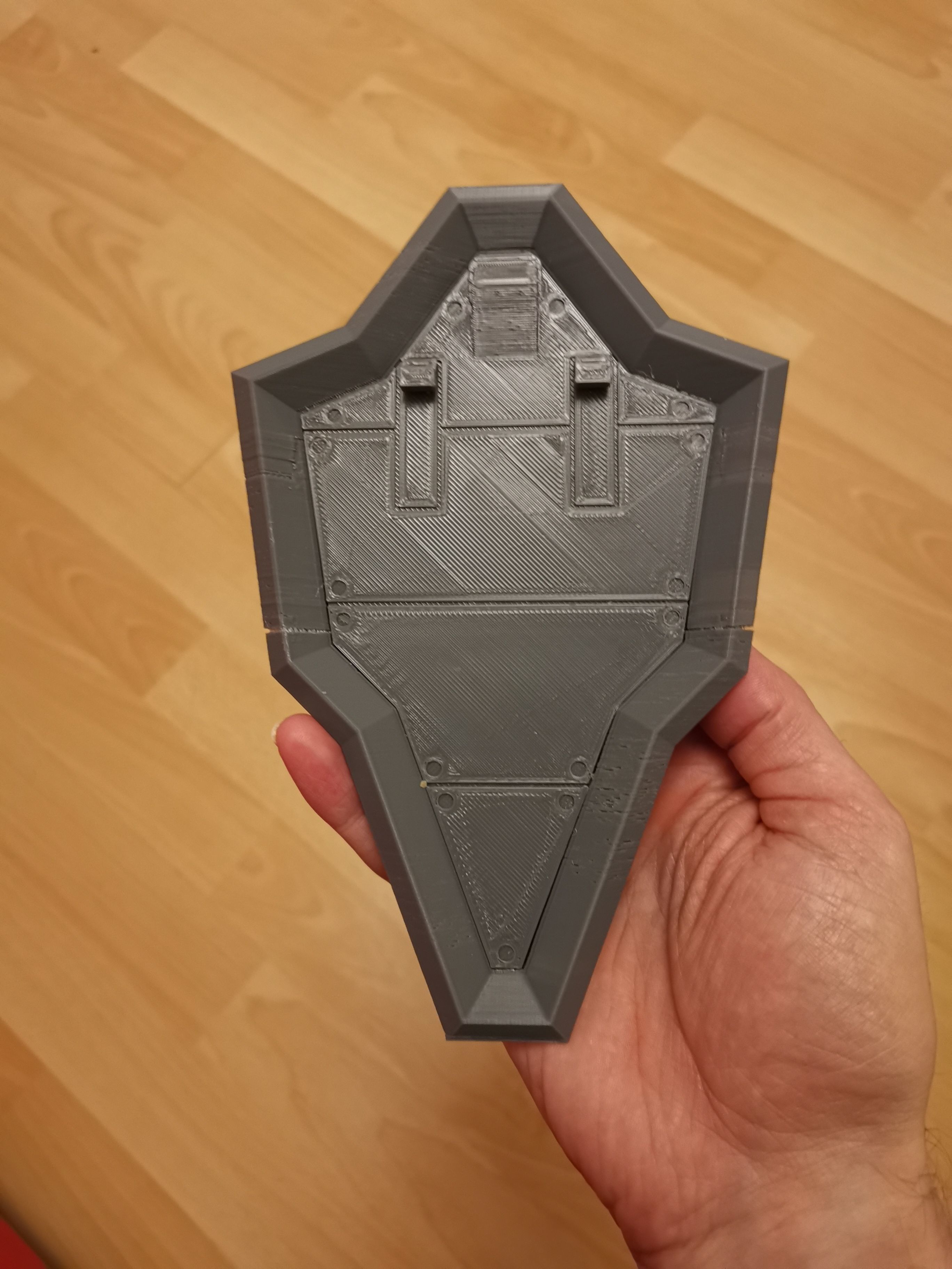 Drop Module 3D print model_5