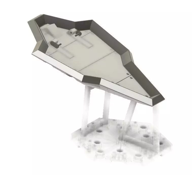 Drop Module 3D print model_0