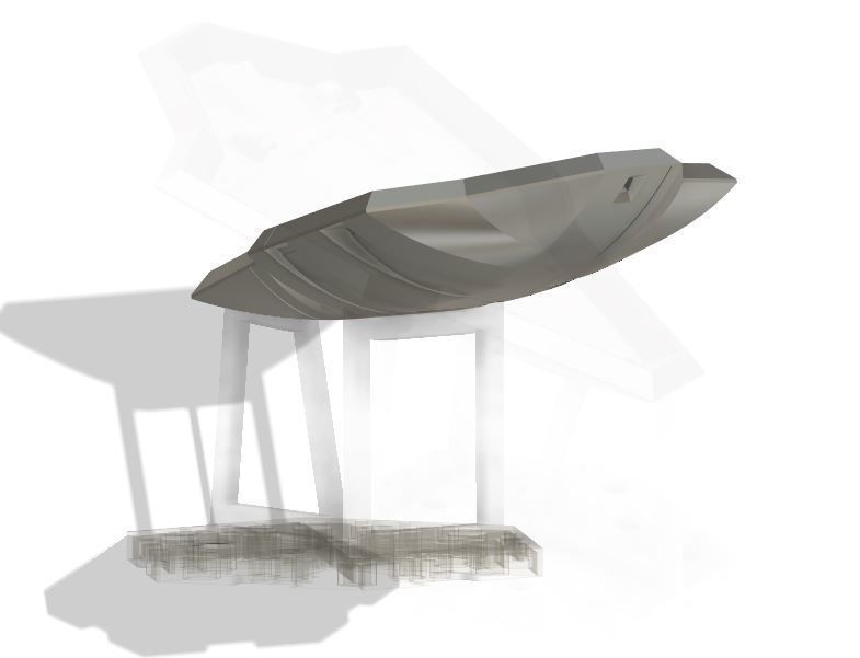 Drop Module 3D print model_1