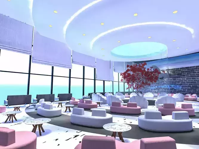 Airport Departure room