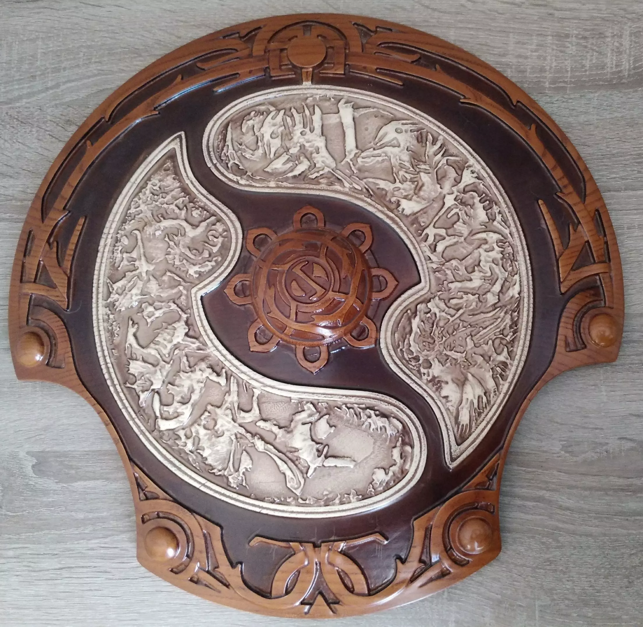 Aegis of the Immortal Fan Art - 3D Print STL 3D print model_0