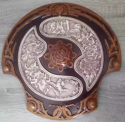 Aegis of the Immortal Fan Art - 3D Print STL