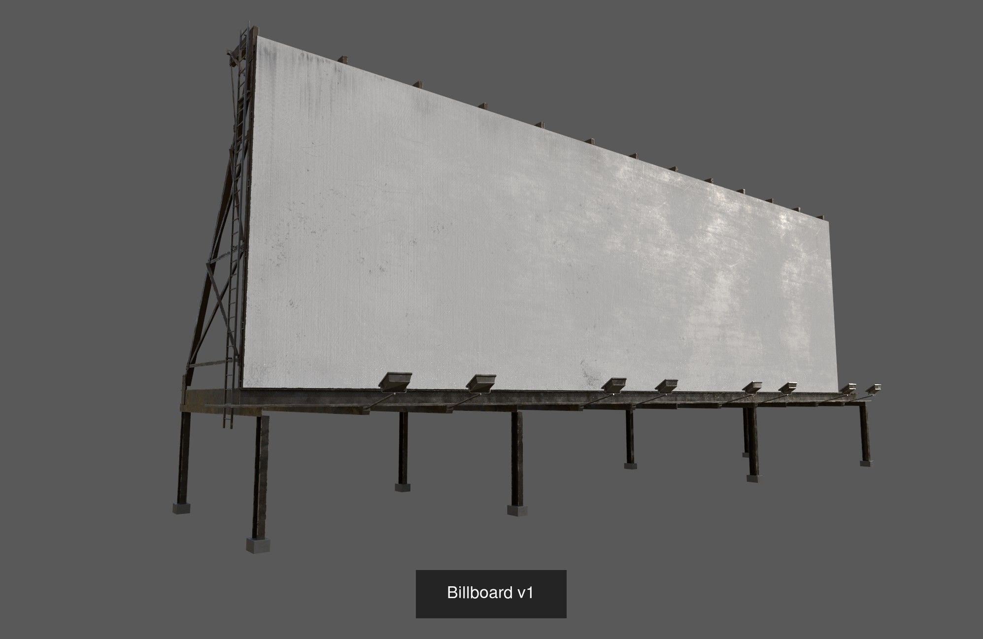 Billboards billboard 3D Model Collection_1