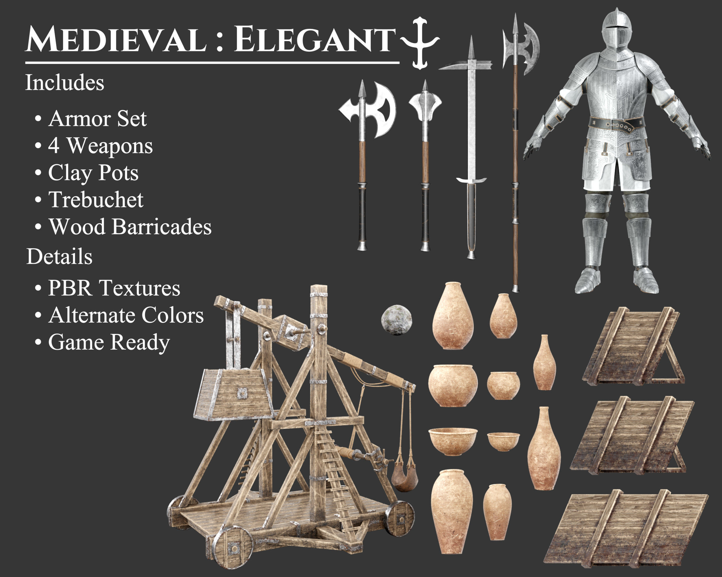 Medieval Collection Elegant Variety Pack _1