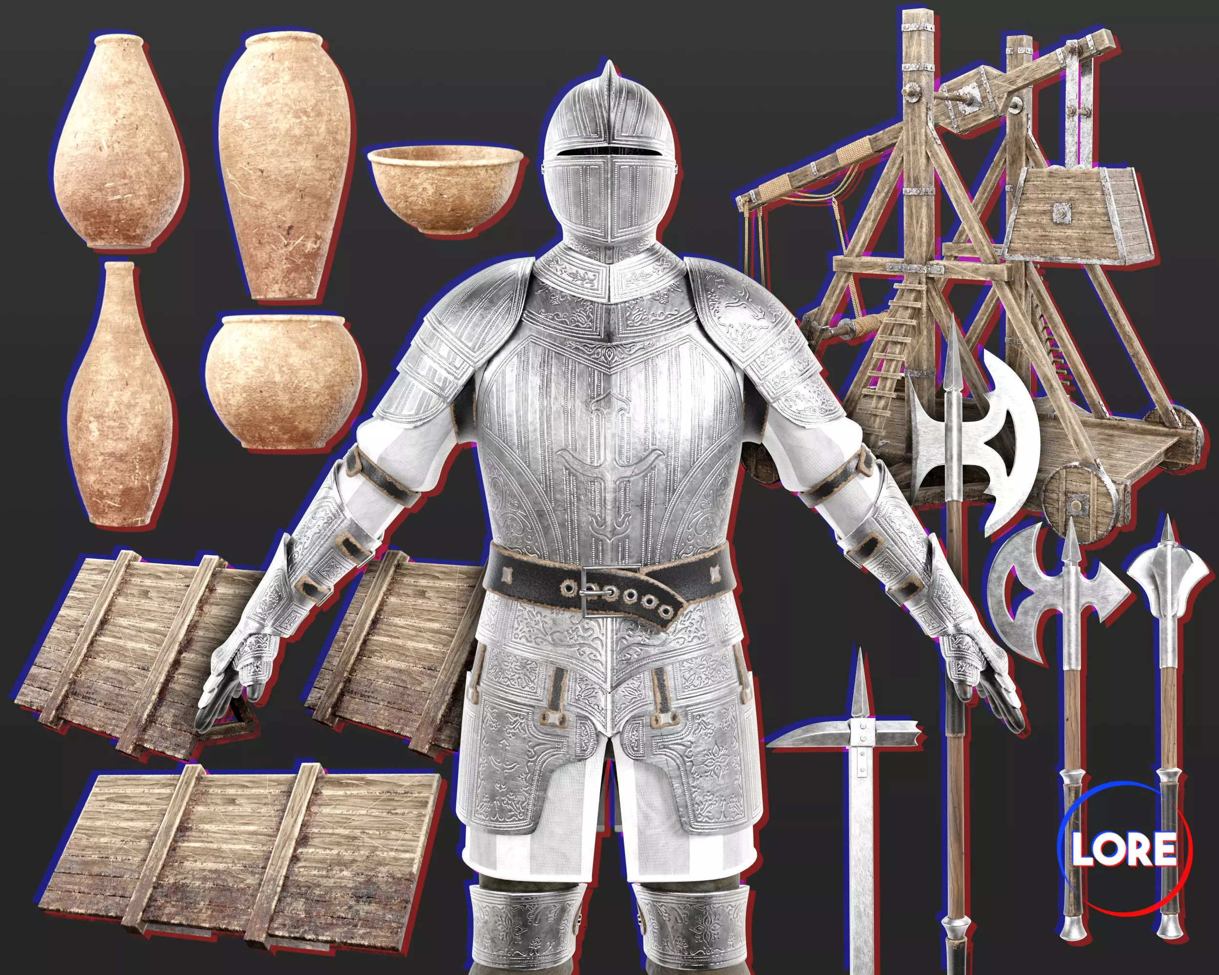 Medieval Collection Elegant Variety Pack _0