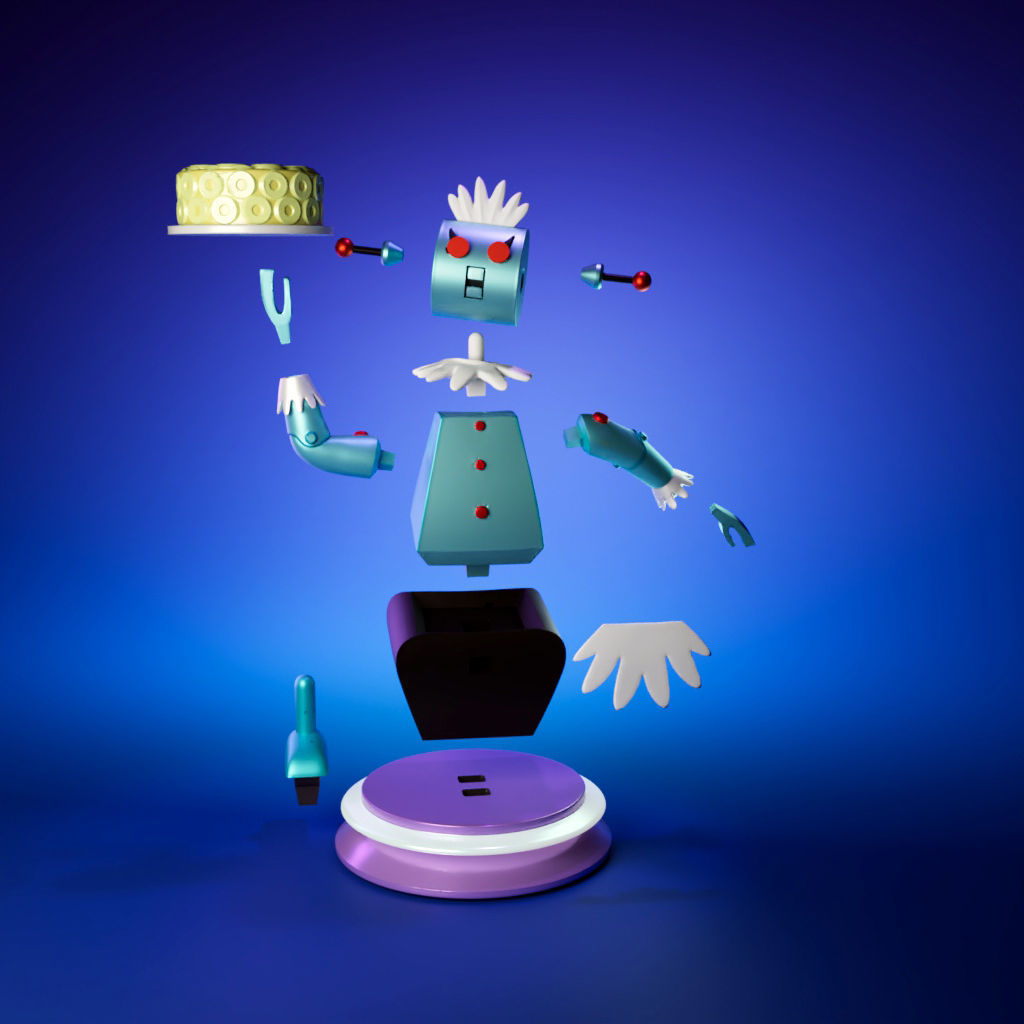 Rosey Robot- The Jetsons 3D print model_1