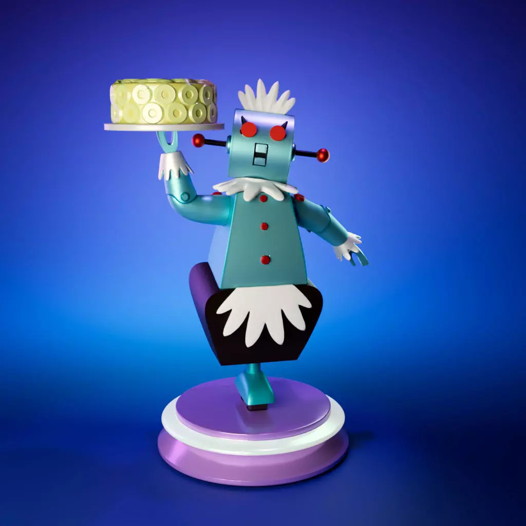 Rosey Robot- The Jetsons 3D print model_0