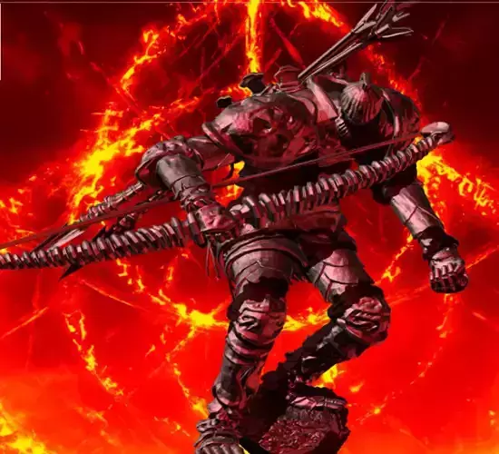 Elden Ring Golem Archer