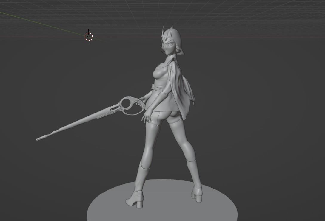 Gundam Kycilia Zabi  3D print model_1