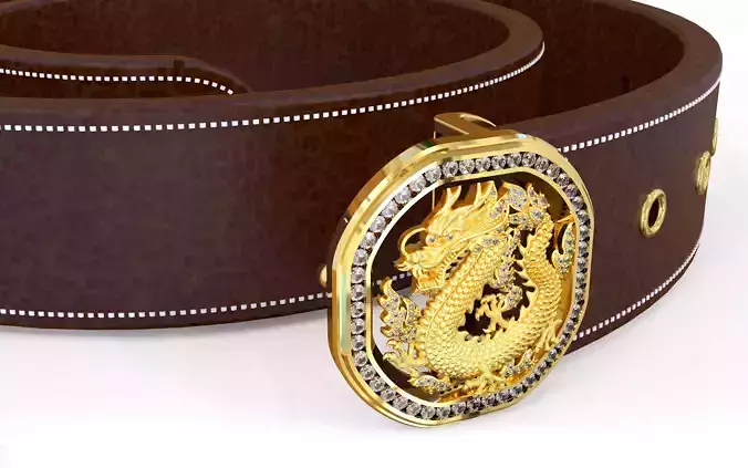 Belt 01 - dragon belt