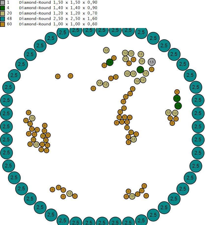 Belt 01 - dragon belt 3D print model_11