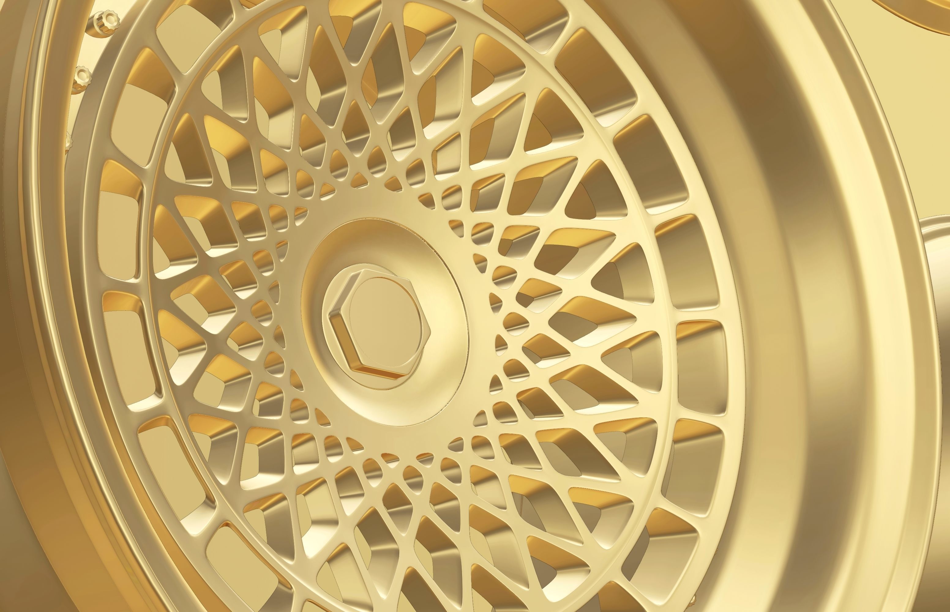 Rotiform  6 rims pack High and Low poly Low-poly 3D model_15