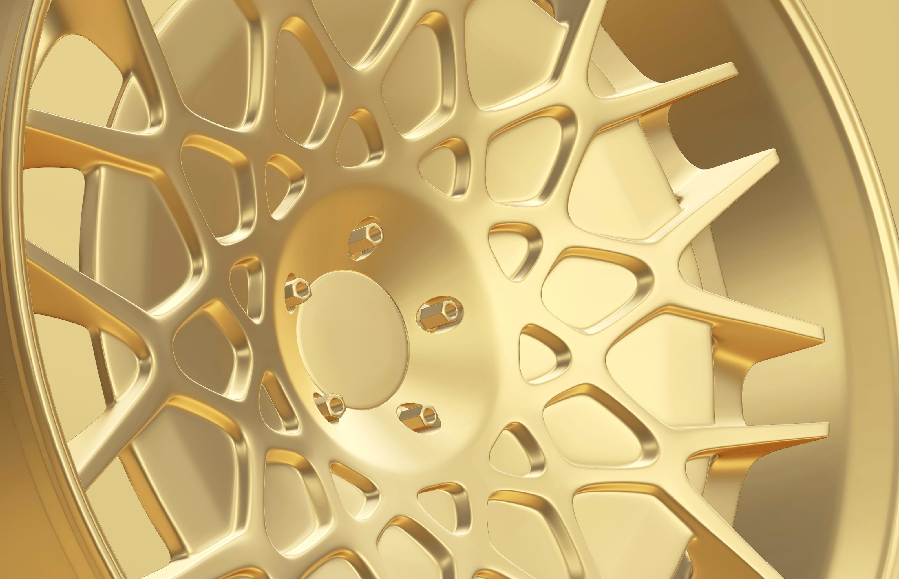 Rotiform  6 rims pack High and Low poly Low-poly 3D model_19