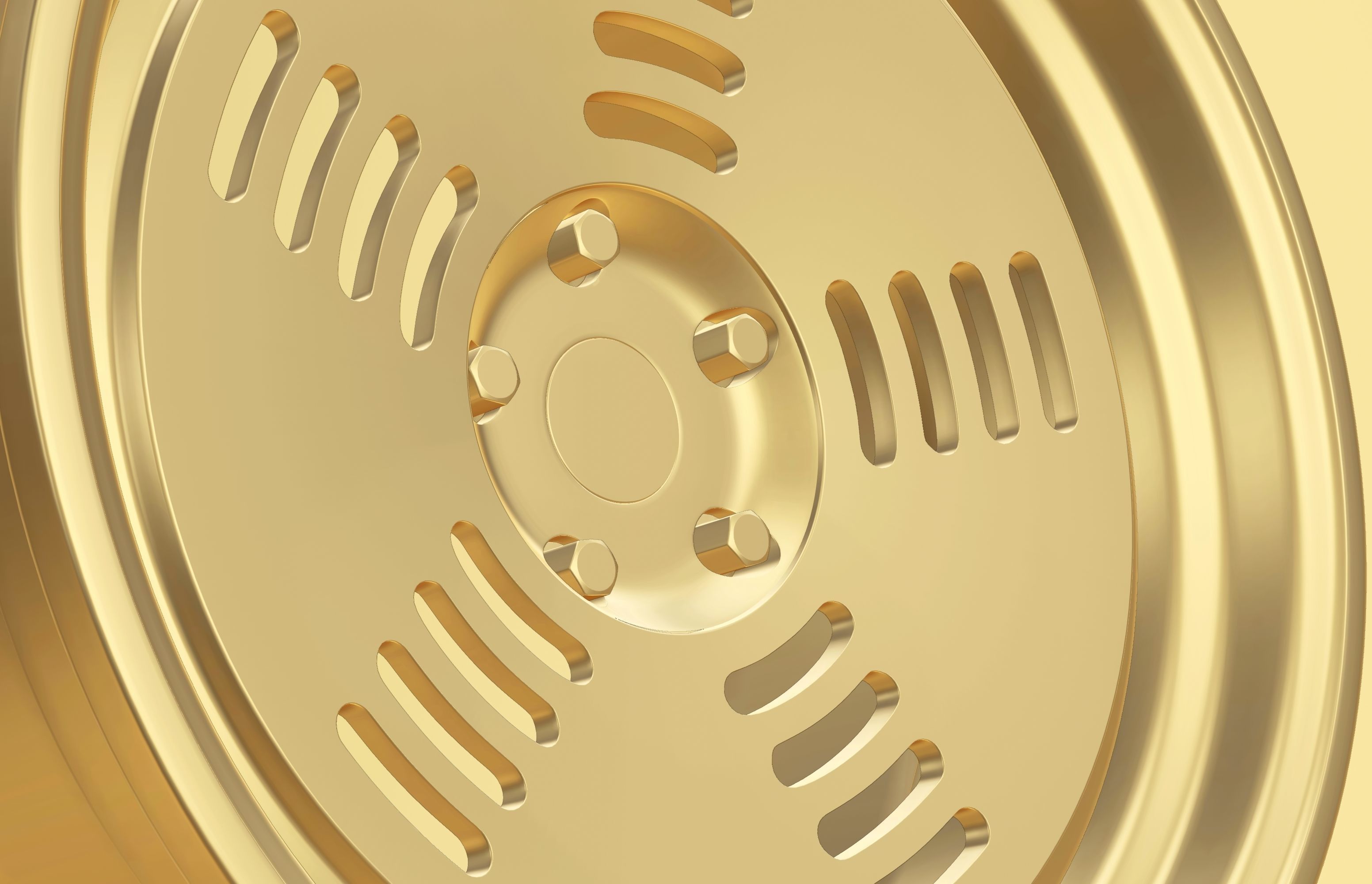 Rotiform  6 rims pack High and Low poly Low-poly 3D model_16