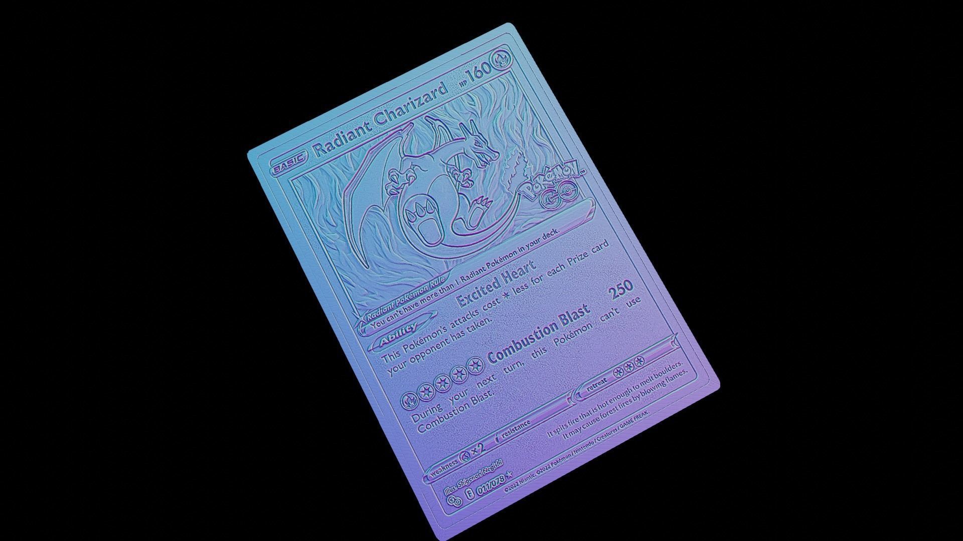 CHARIZARD POKEMON GO 3D print model_4