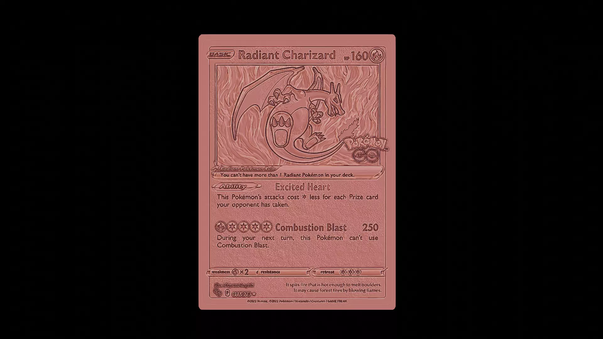 CHARIZARD POKEMON GO 3D print model_0