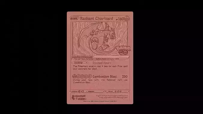 CHARIZARD POKEMON GO