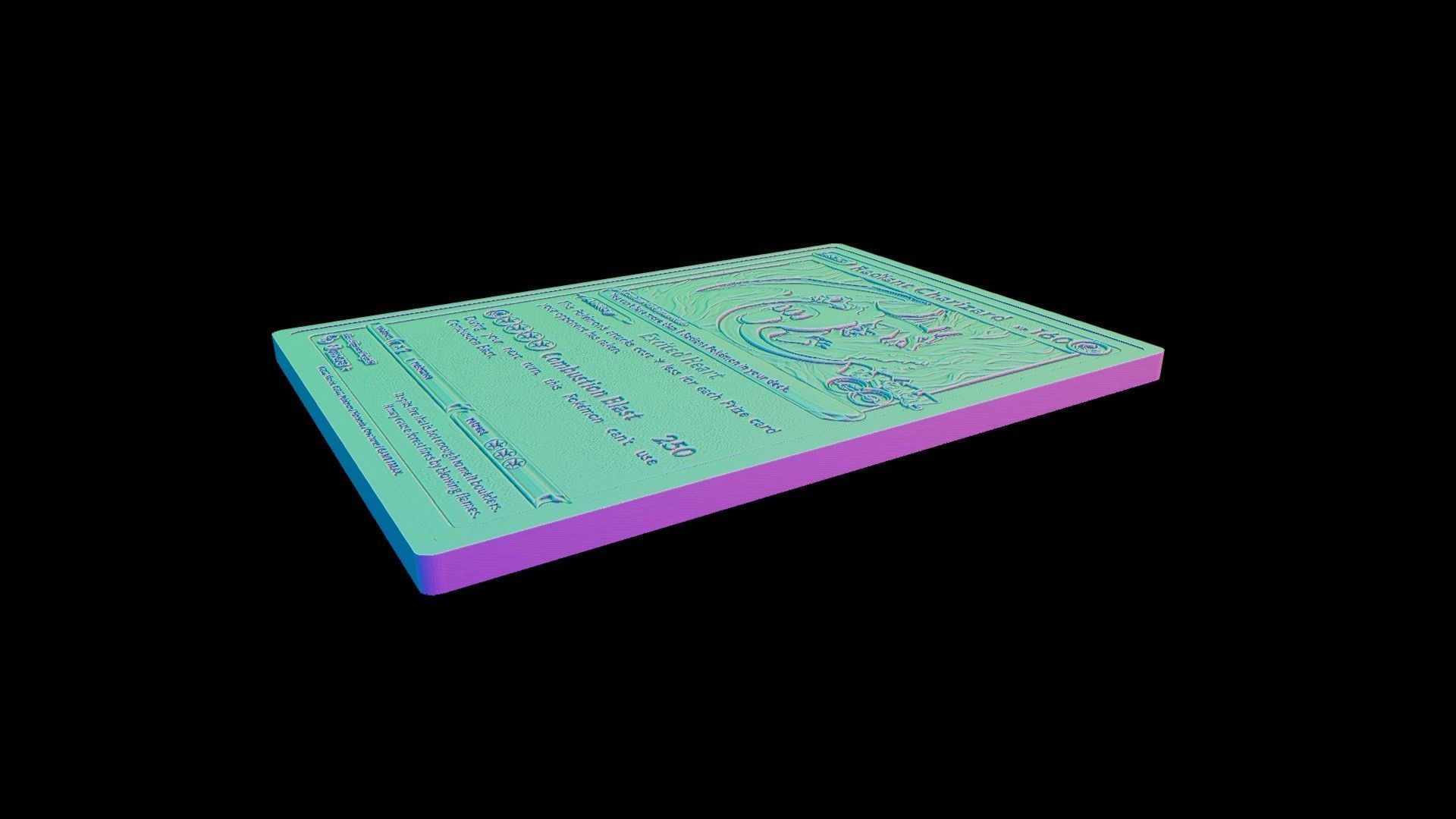 CHARIZARD POKEMON GO 3D print model_5