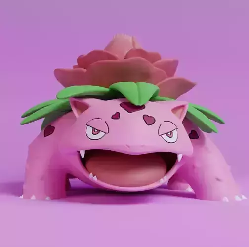 Pokemon - Venusaur Valentines Day