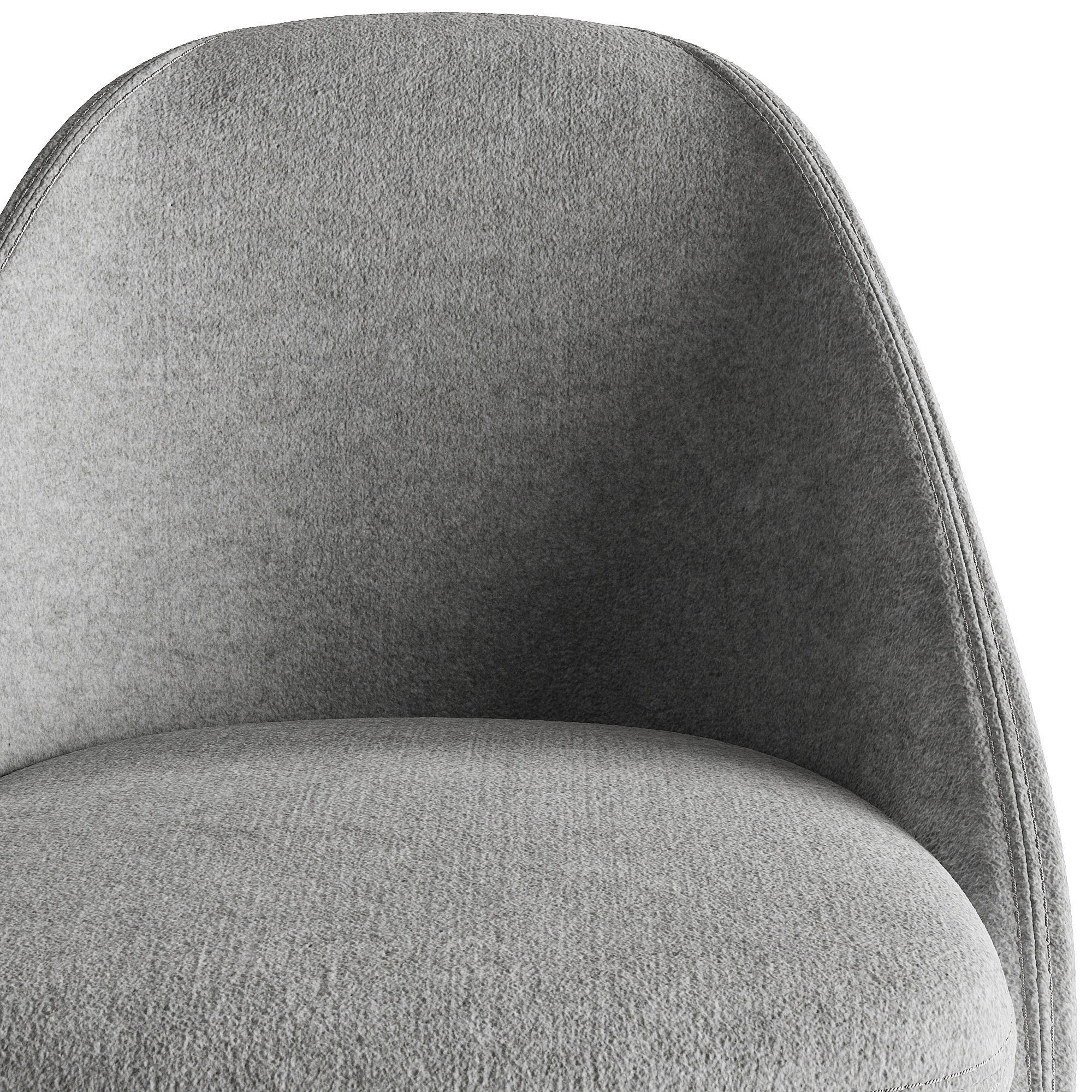 sohoConcept Avanos Cross Armchair 3D model_2
