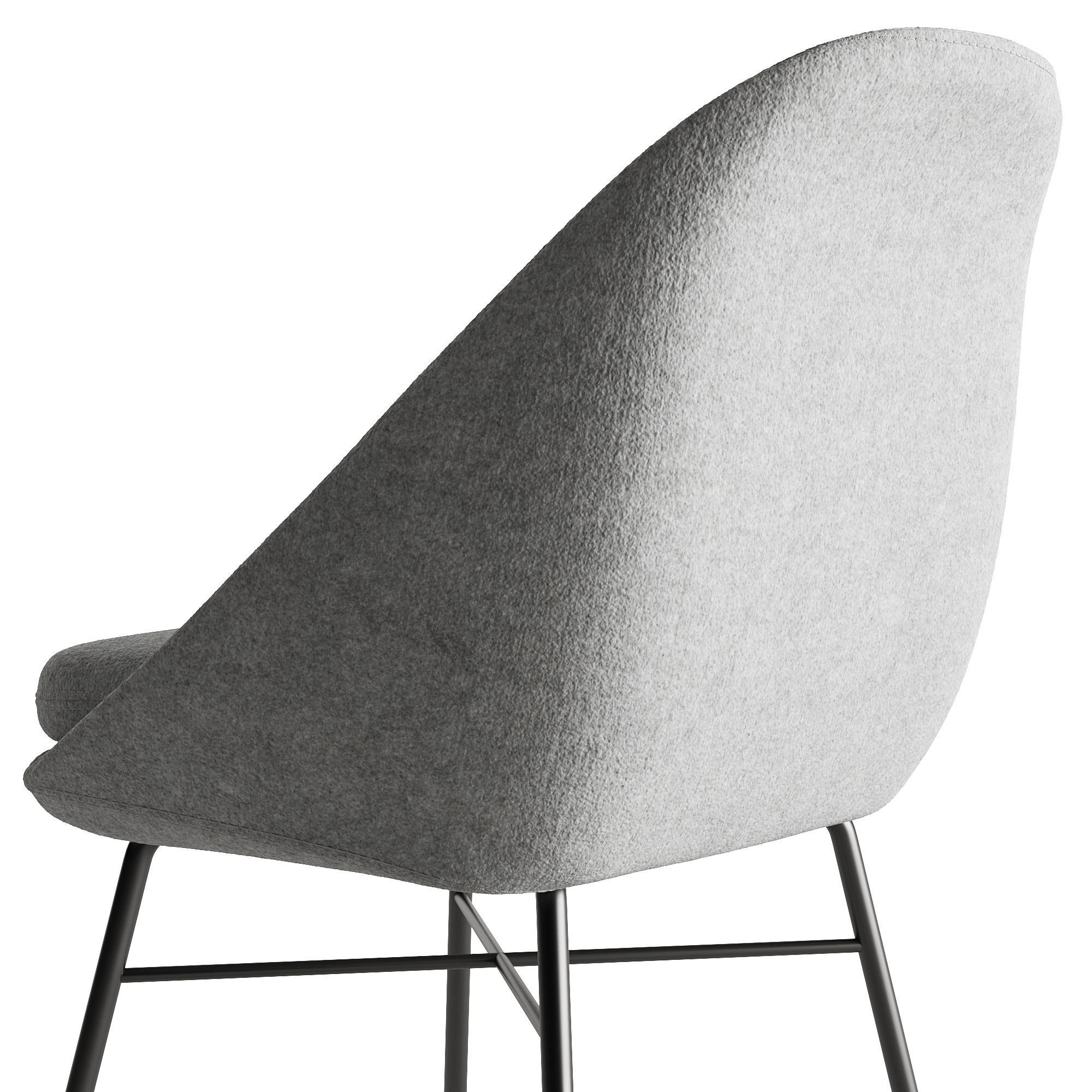 sohoConcept Avanos Cross Armchair 3D model_4