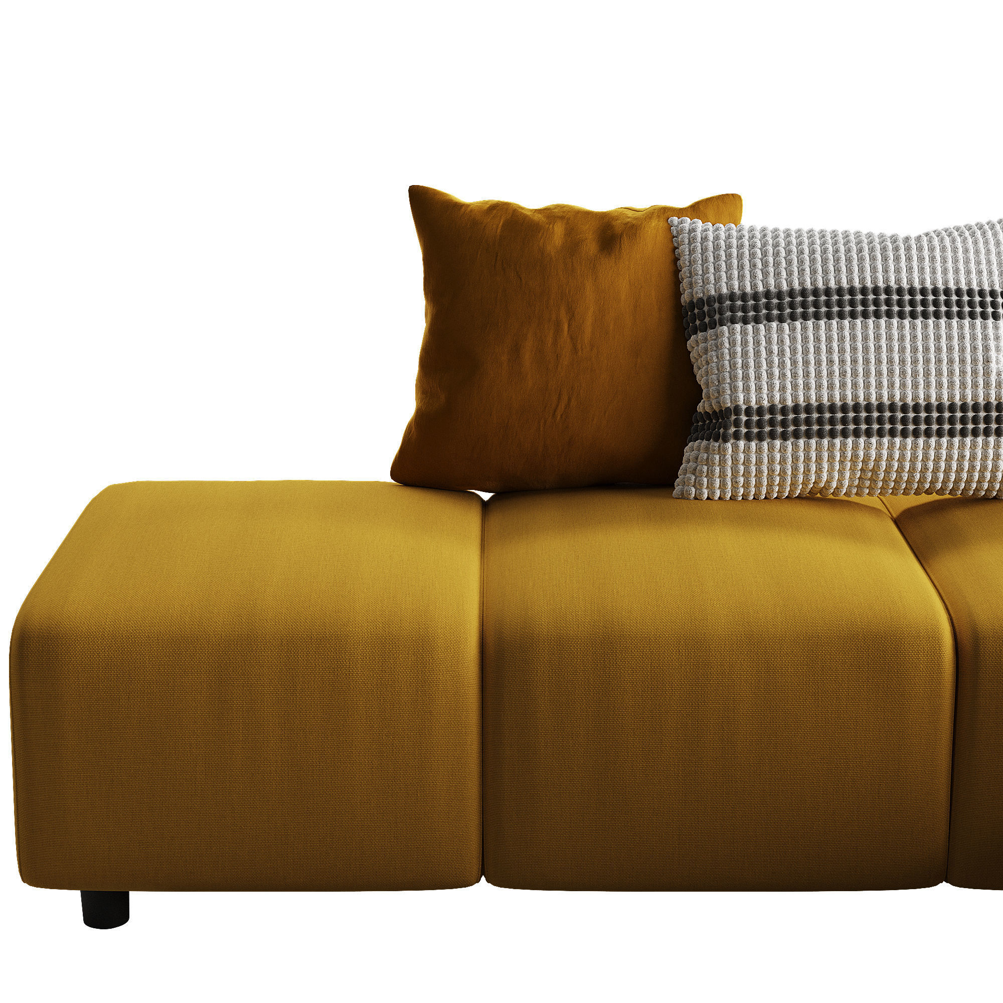 Coalesse Await Lounge System 3D model_3