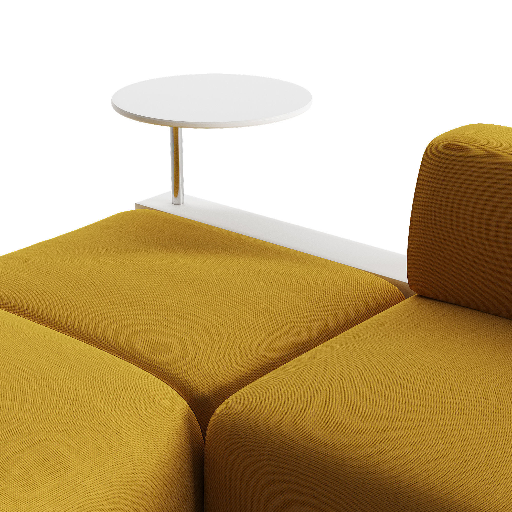 Coalesse Await Lounge System 3D model_2