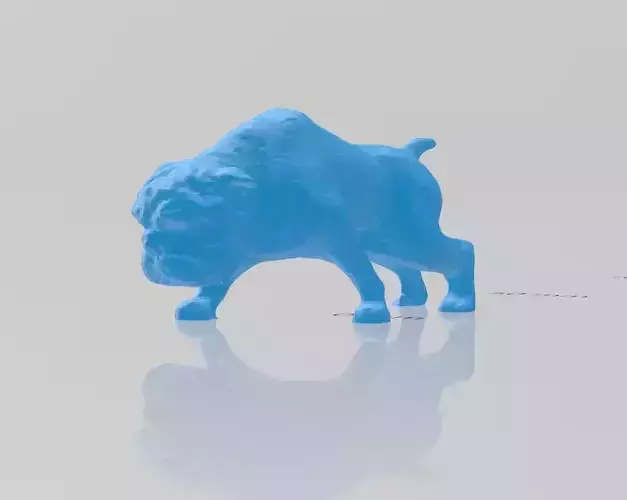 English Bulldog - Free 3D Model