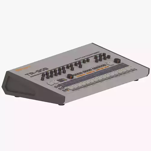 Rhythm composer 3D model