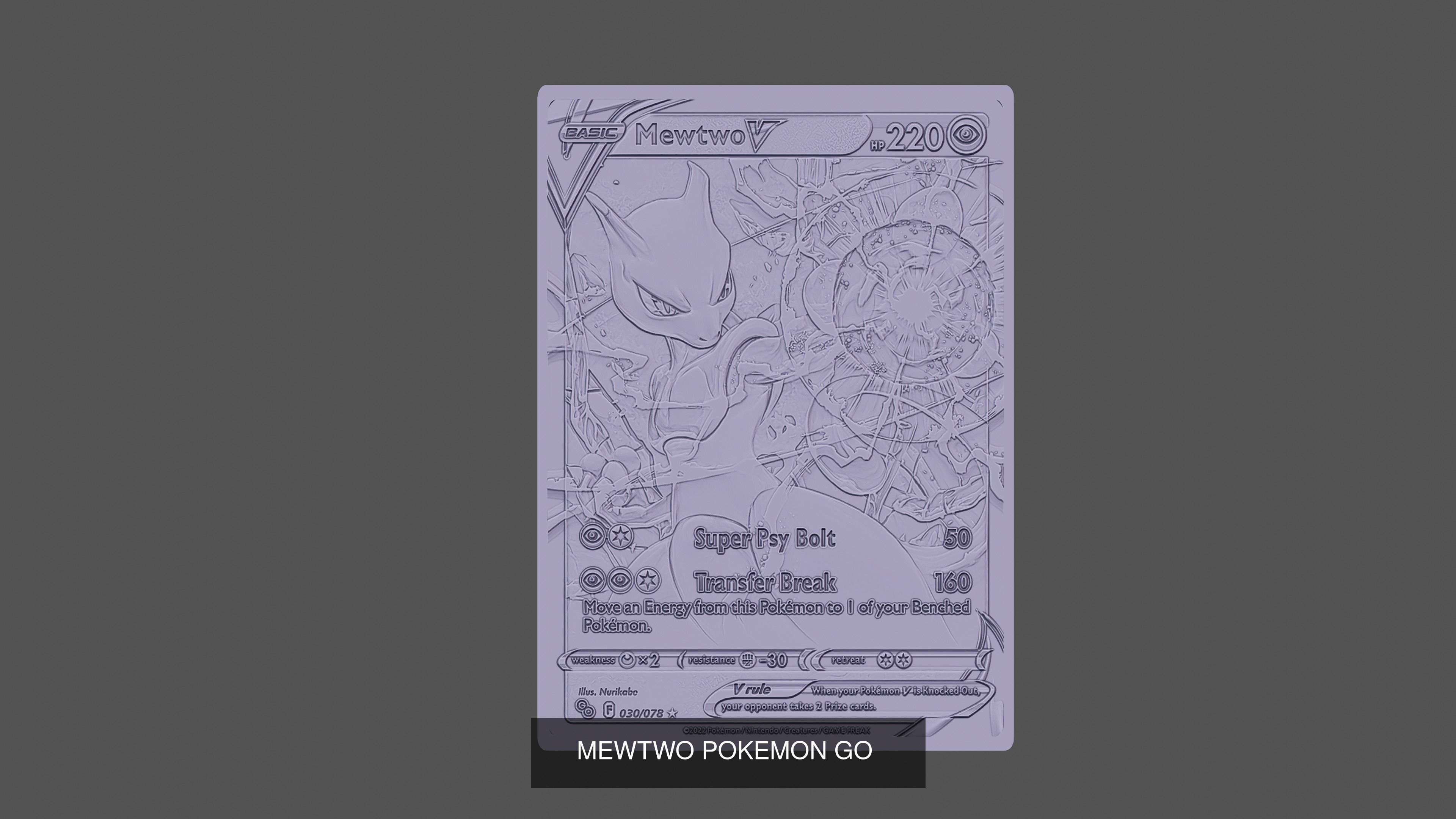 POKEMON GO CARDS 3D Model Collection_1