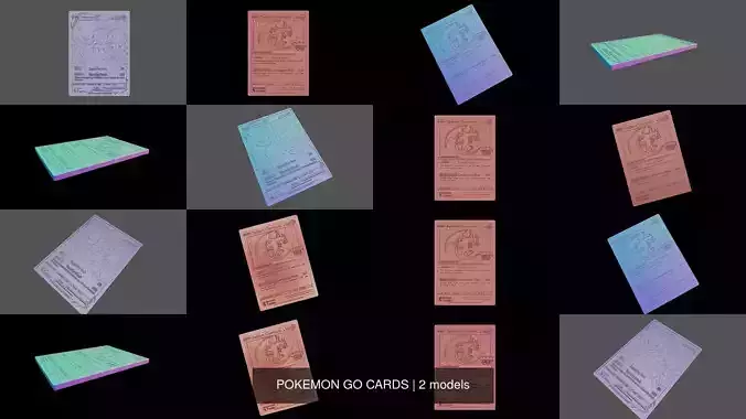 POKEMON GO CARDS