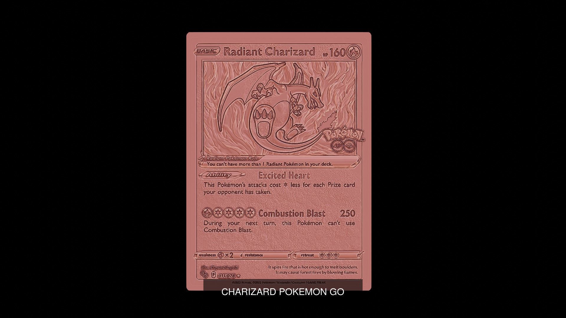 POKEMON GO CARDS 3D Model Collection_2