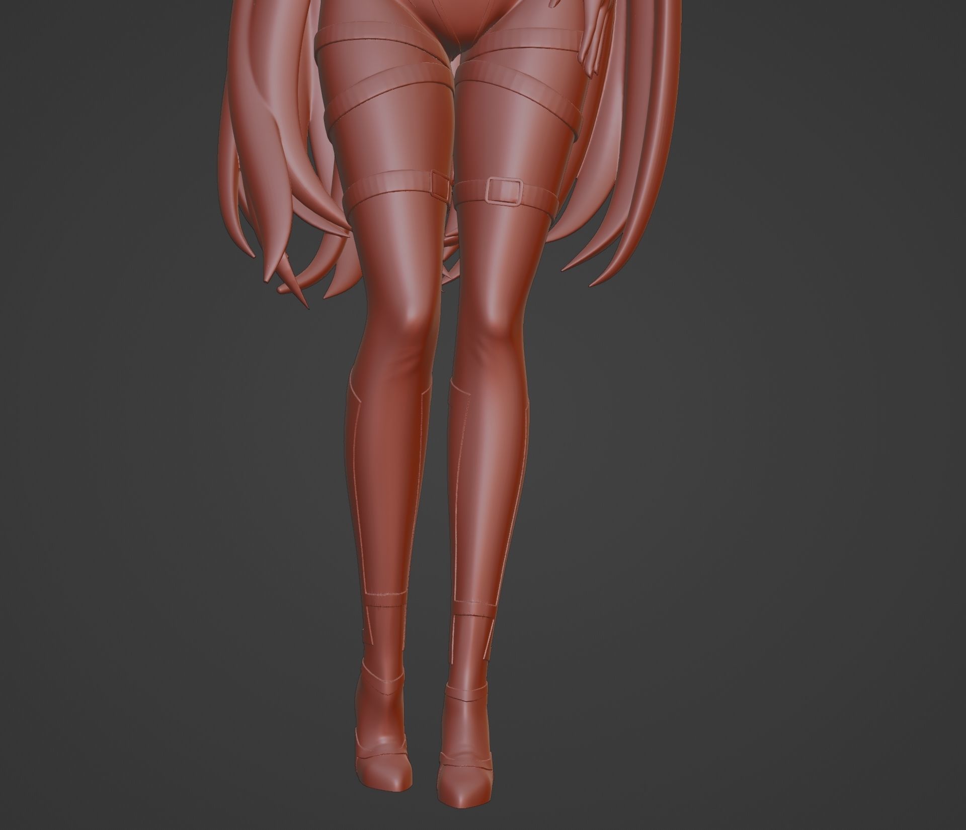 Alpha -  The Eminence in Shadow 3D print model_12