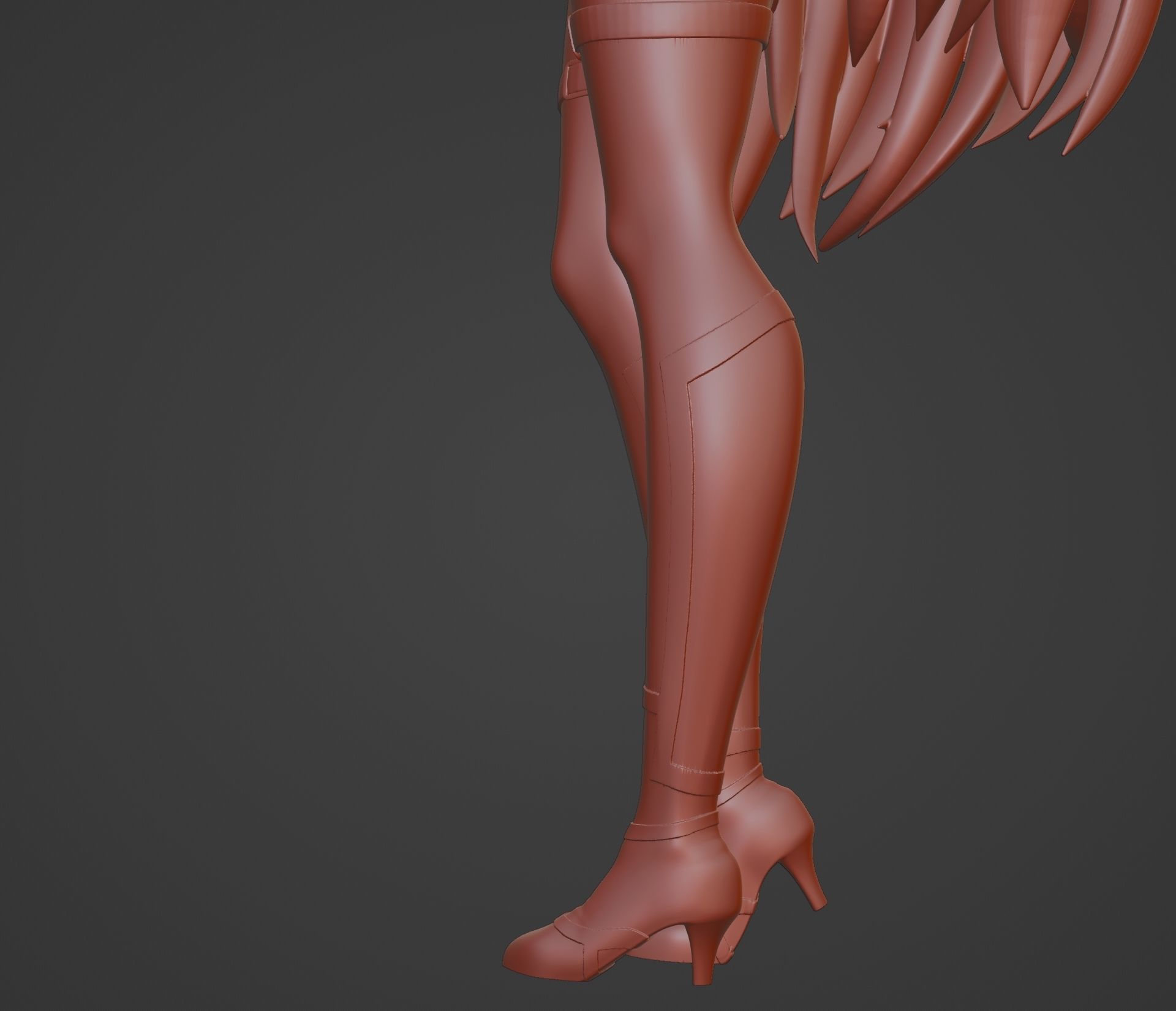 Alpha -  The Eminence in Shadow 3D print model_9