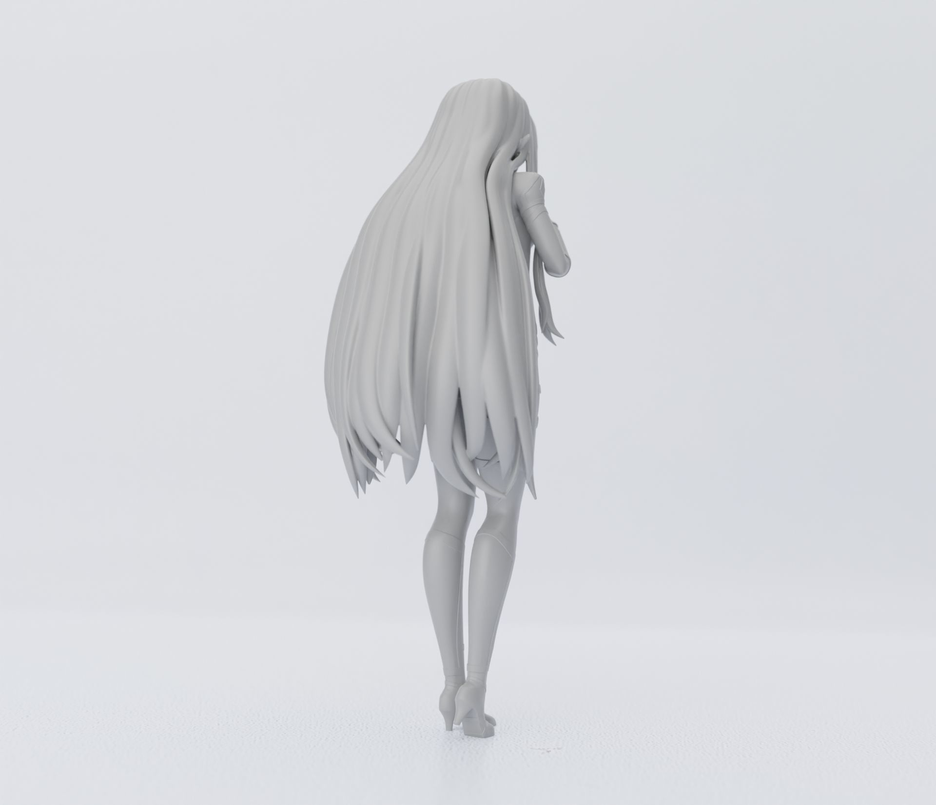 Alpha -  The Eminence in Shadow 3D print model_3