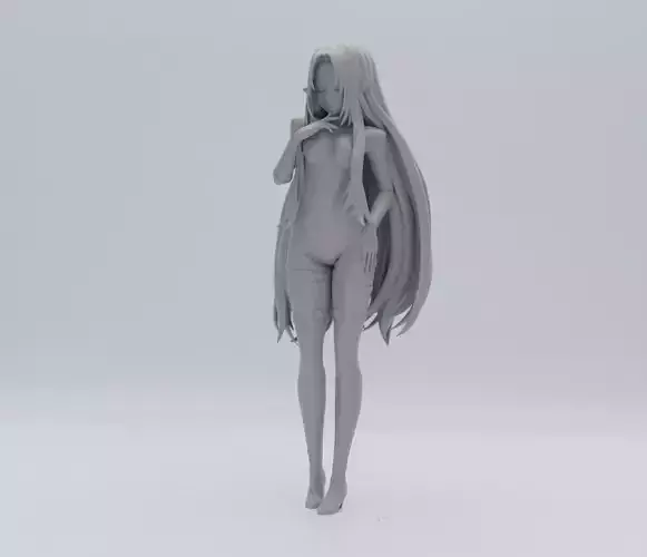 Alpha -  The Eminence in Shadow 3D print model
