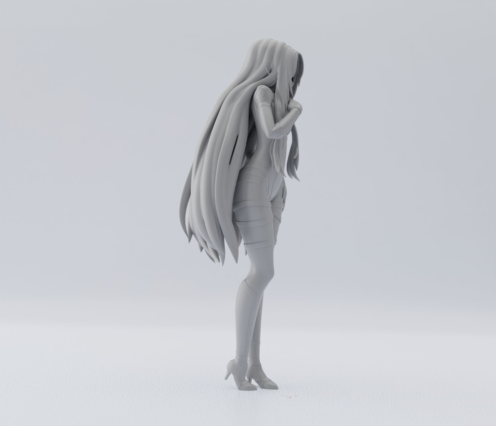 Alpha -  The Eminence in Shadow 3D print model_2