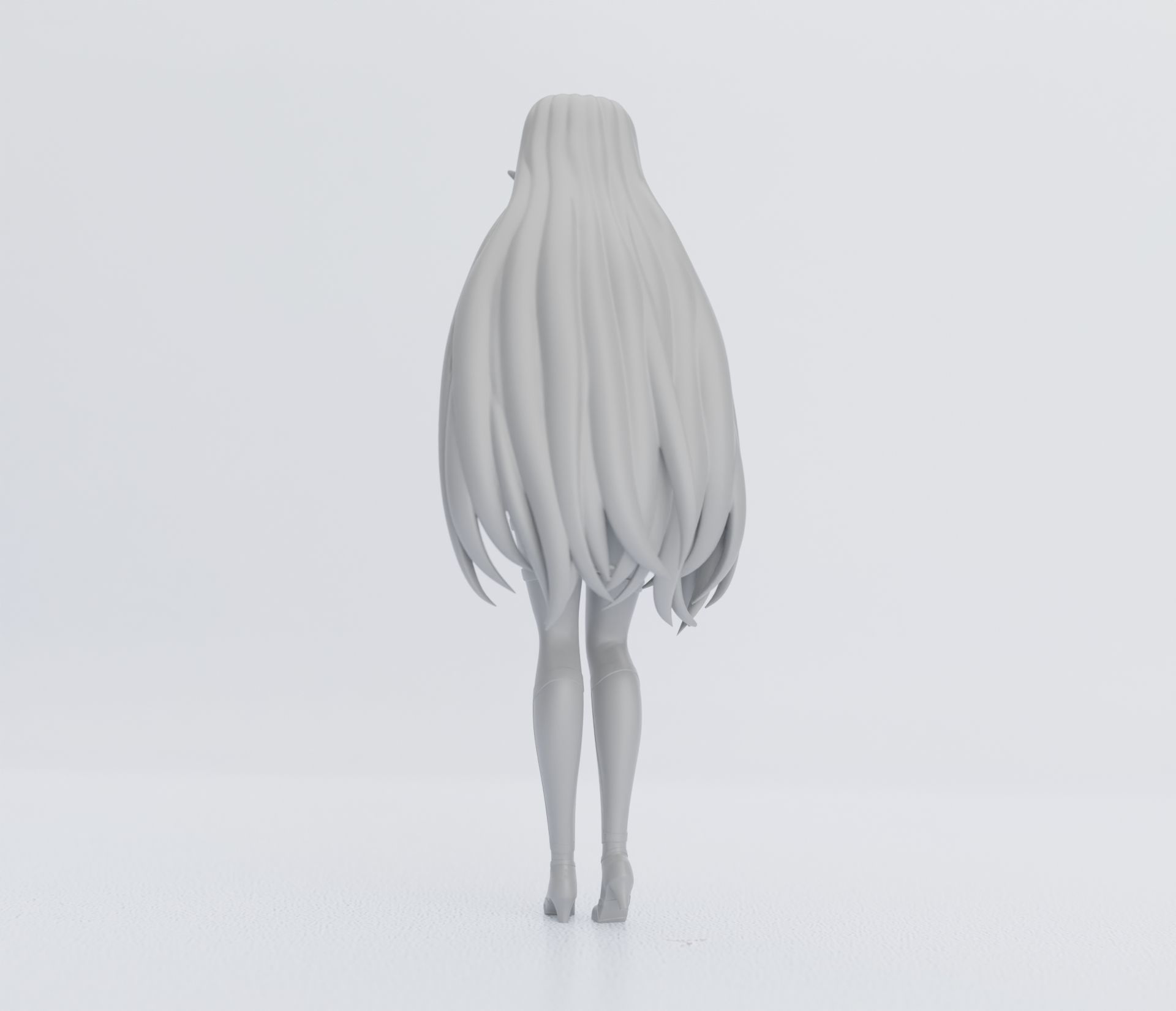 Alpha -  The Eminence in Shadow 3D print model_4