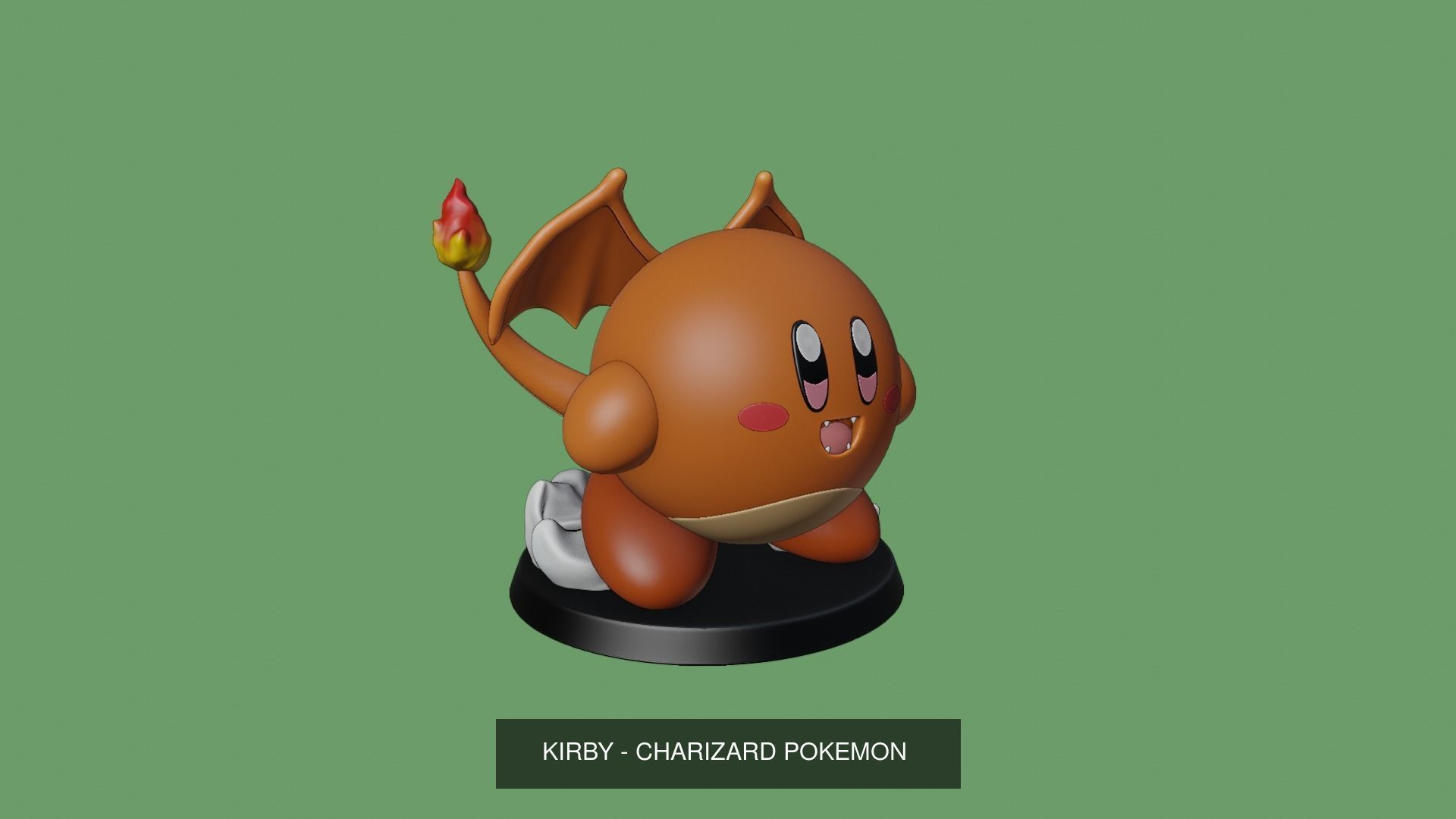 KIRBY CROSSOVER 3D Model Collection_4
