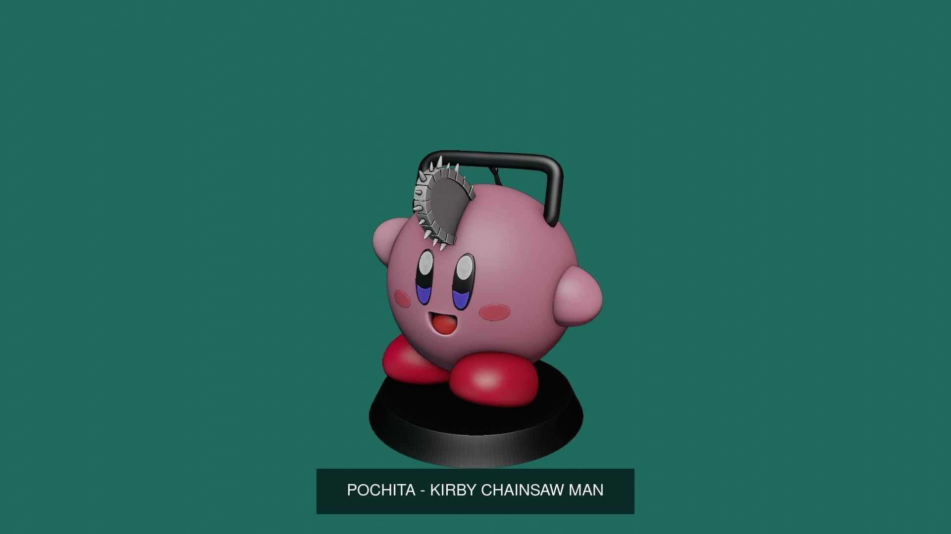 KIRBY CROSSOVER 3D Model Collection_2