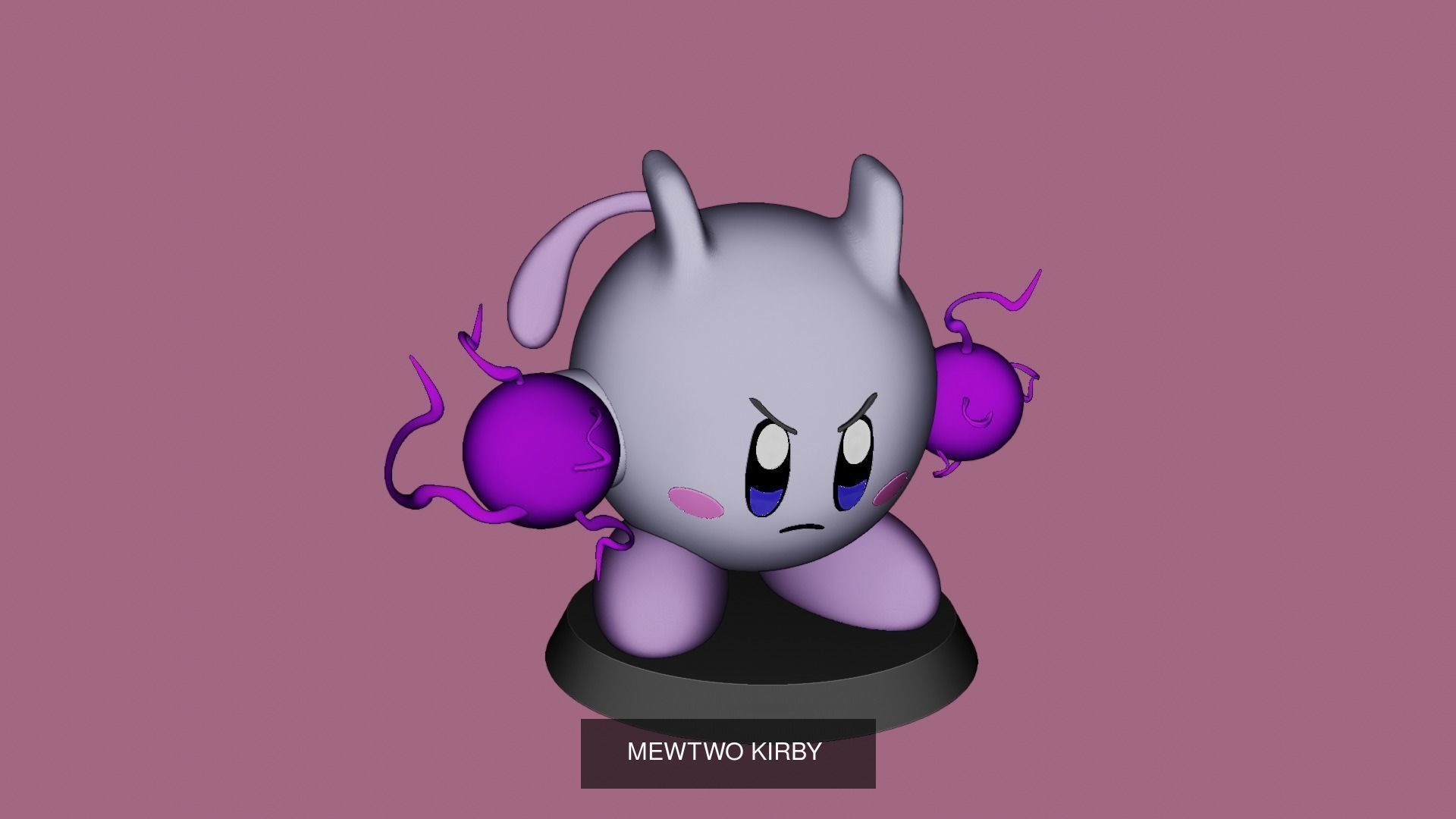 KIRBY CROSSOVER 3D Model Collection_5