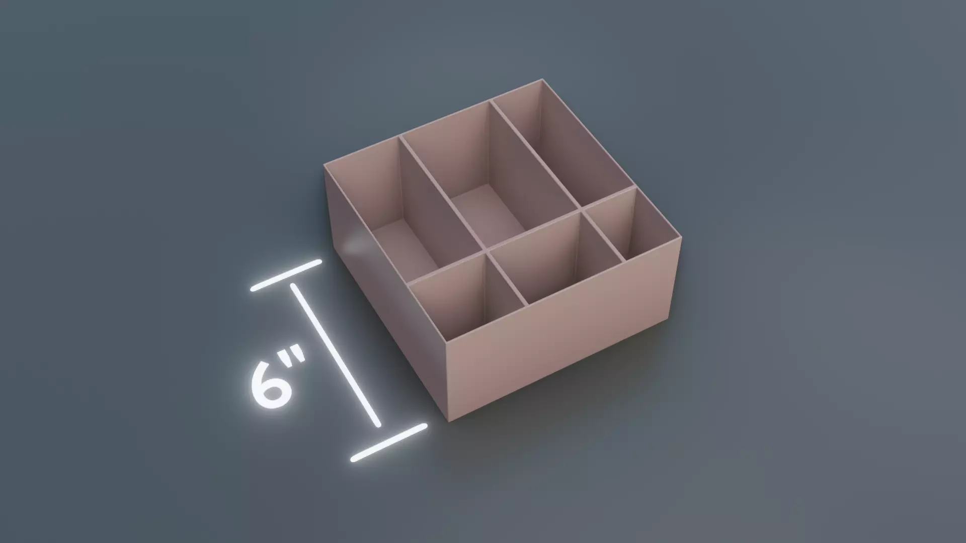 Cube Organizers 3D print model