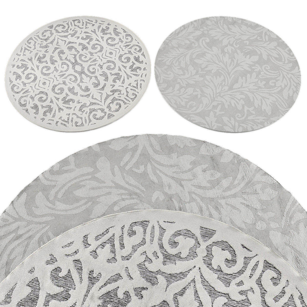 Rugs collection 404 Low-poly 3D model_1