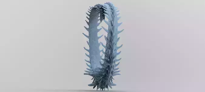 Alien Dragon Tail Curved 