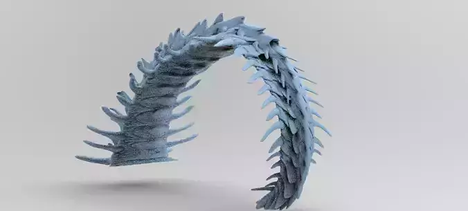 Alien Dragon Tail Arch bridge