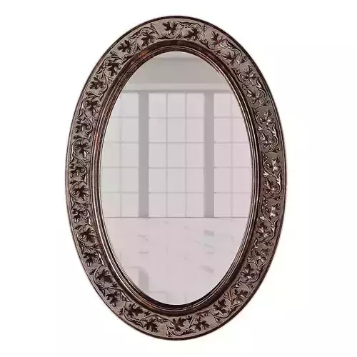 Mirror 015 Low-poly 3D model