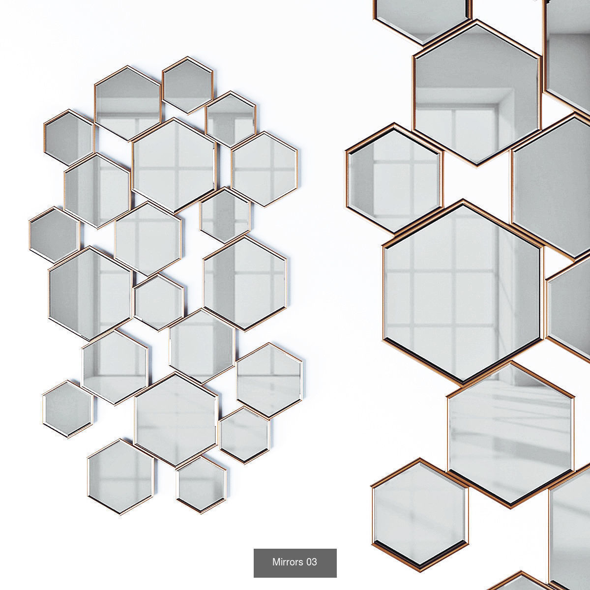 Collection of Mirrors - 15 _3