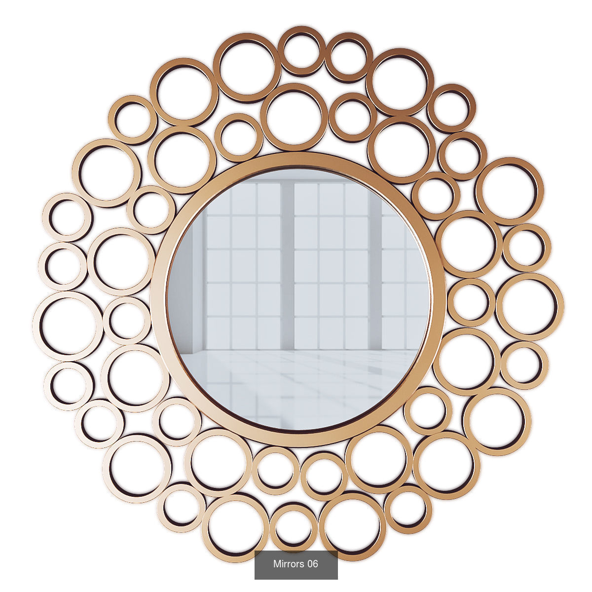 Collection of Mirrors - 15 _6