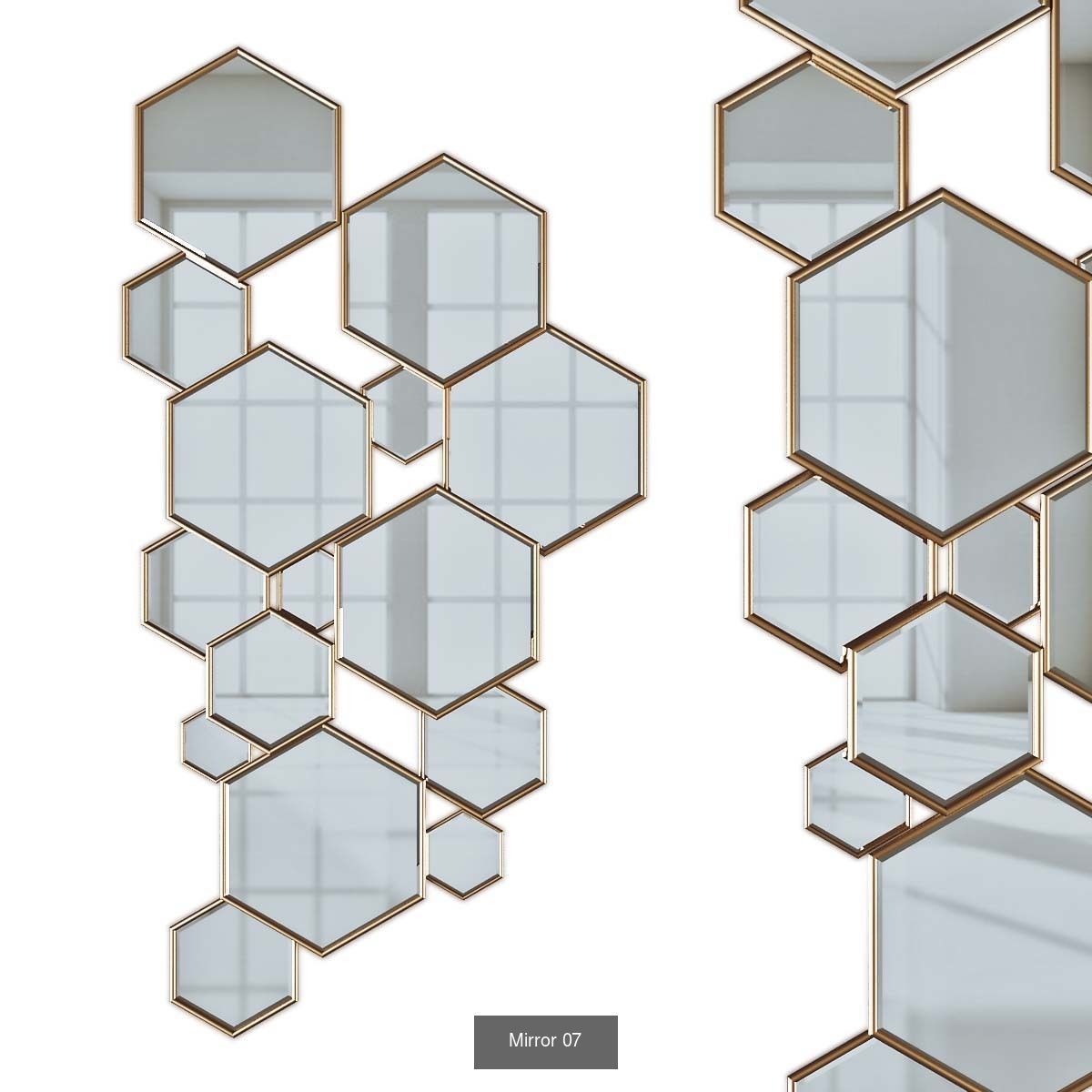 Collection of Mirrors - 15 _7