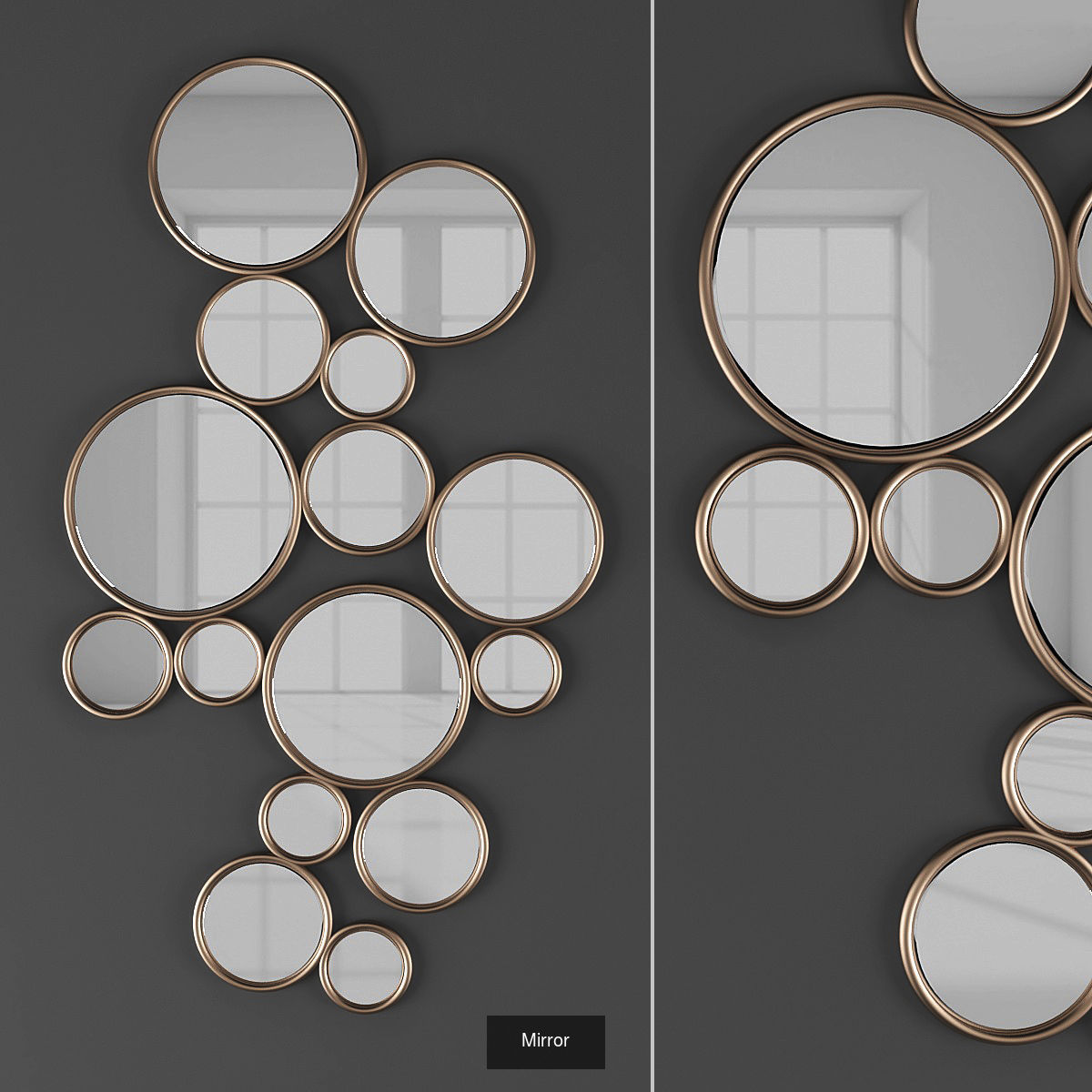 Collection of Mirrors - 15 _1